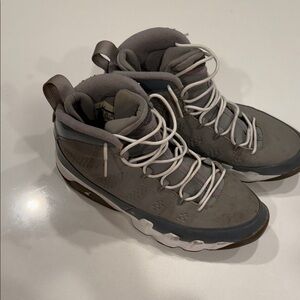 Air Jordan Grey Jordan Men's Gray Athletic Shoes